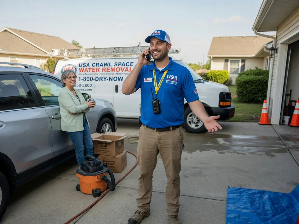 Crawl Space Water Removal Goff, KS FAQs